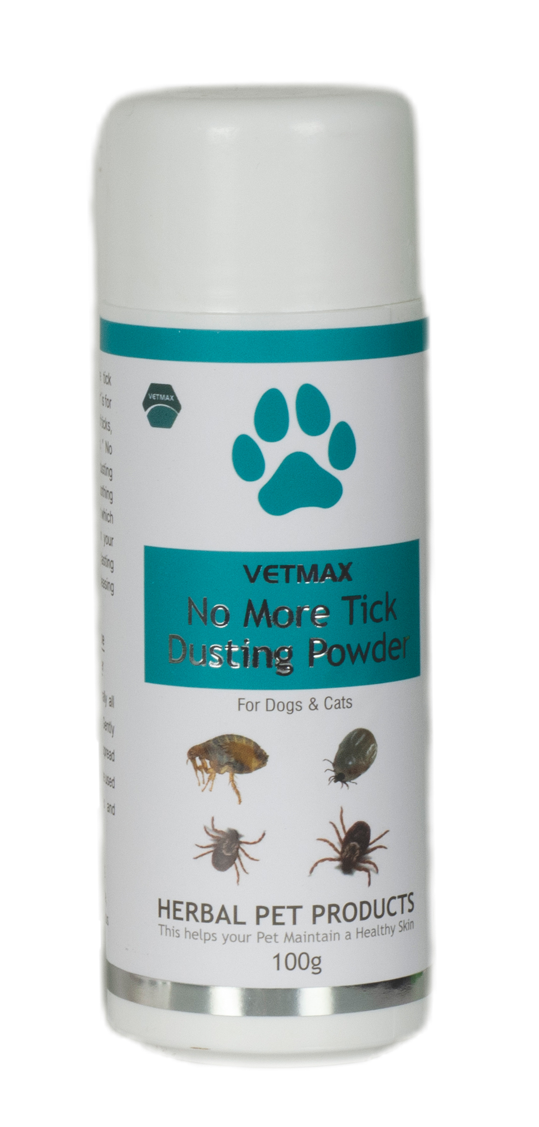 No More Ticks Dusting Powder