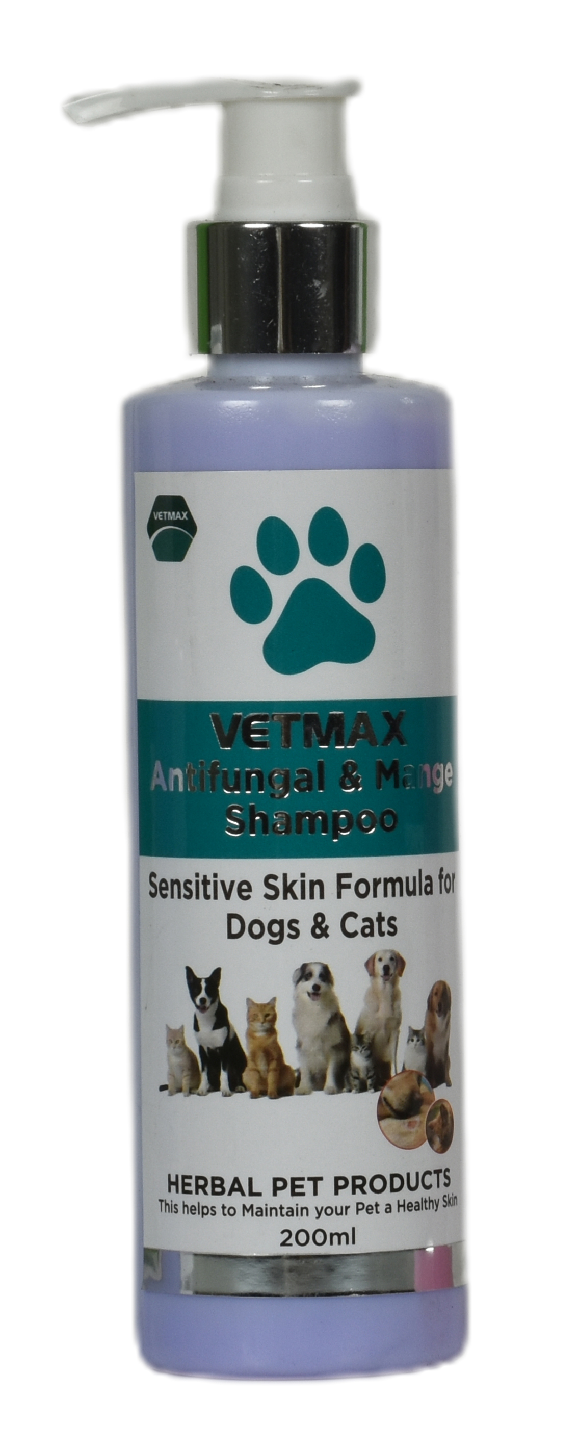 Shampoo Antifungal & Mange