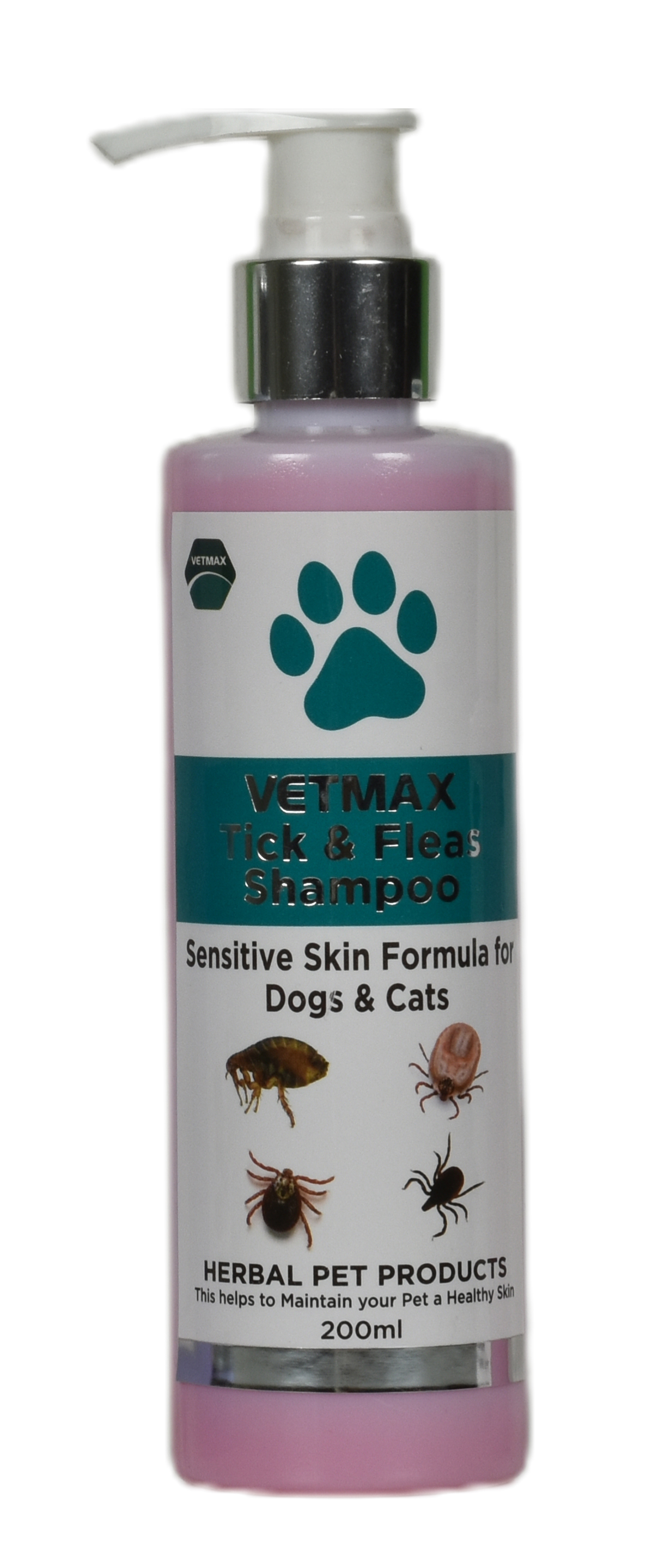 Tick & Fleas Shampoo