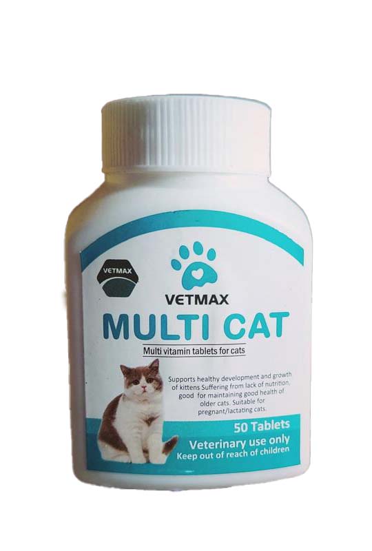 Multi Cat Tablets